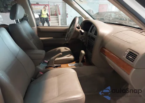 2003 Nissan Pathfinder Le z USA, uszkodzony, nr VIN JN8DR09Y93W819000